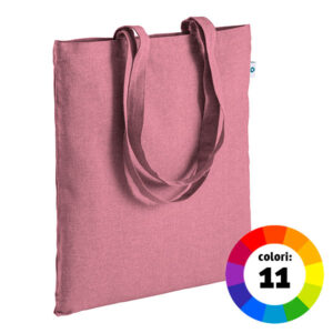 SHOPPER COTONE RICICLATO 190gr - immagine 1