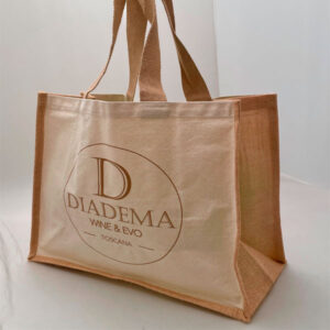 SHOPPER COTONE E JUTA - immagine 1