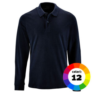 POLO UOMO COTONE 180gr - immagine 1