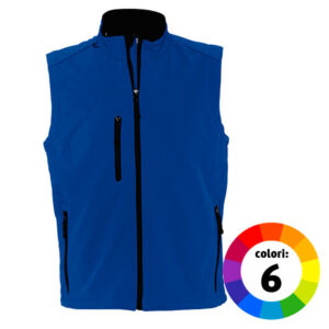 GILET IN SOFTSHELL UOMO - immagine 1