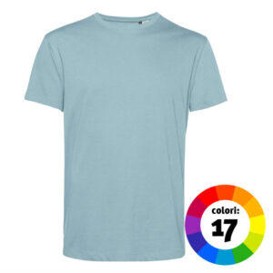 T SHIRT UOMO IN COTONE ORGANICO - immagine 1