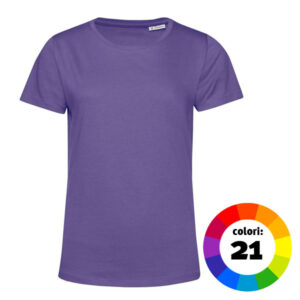 T-SHIRT DONNA COTONE ORGANICO - immagine 1