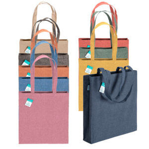 SHOPPER COTONE RICICLATO - immagine 1