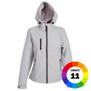 GIACCA DONNA SOFTSHELL 2 STRATI
