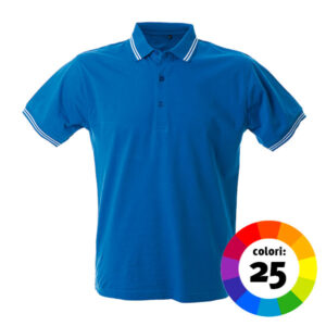 POLO UOMO COTONE 180gr - immagine 1