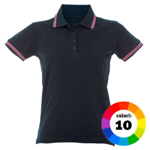POLO DONNA COTONE 180gr - immagine 1