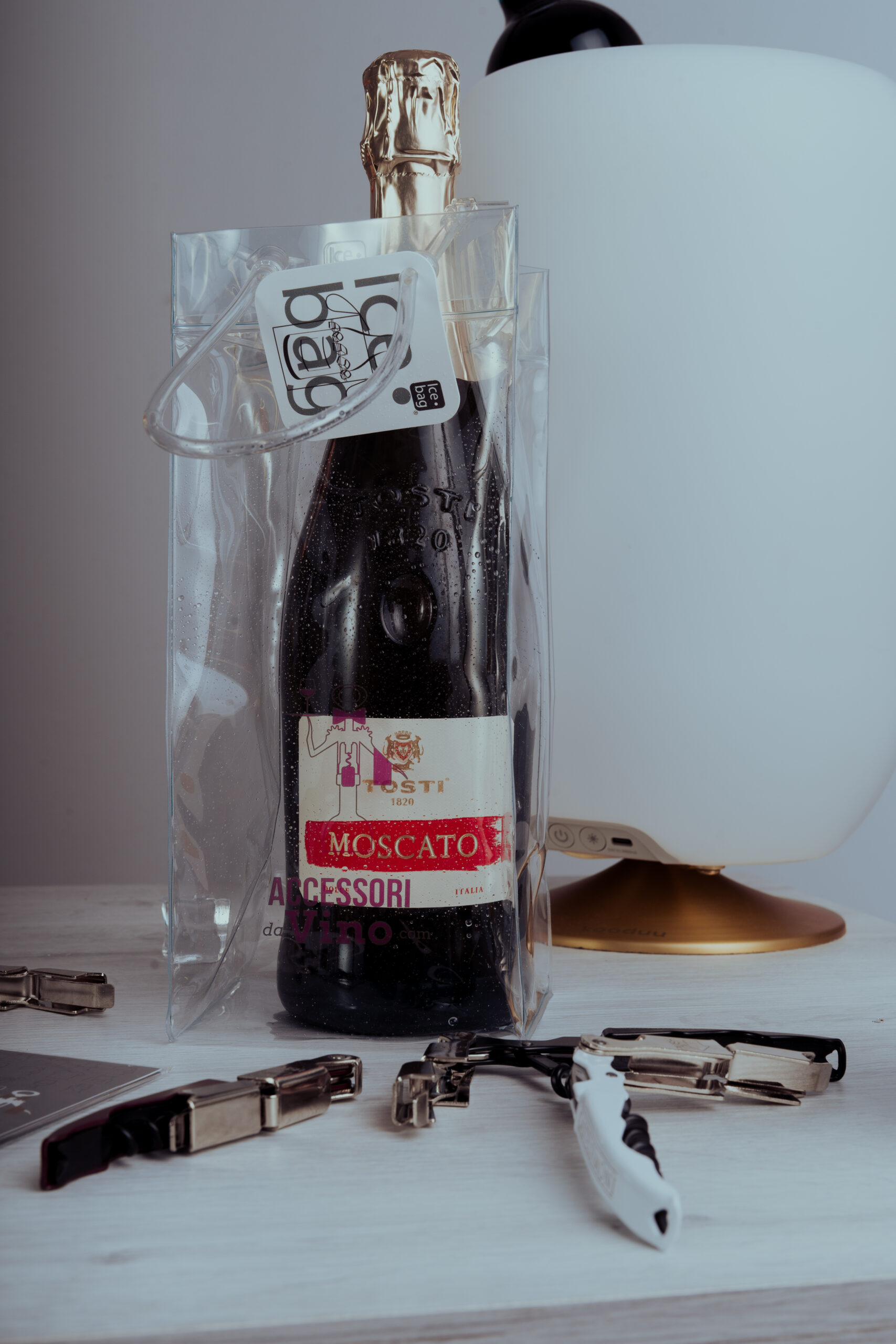 Accessori da vino glacette