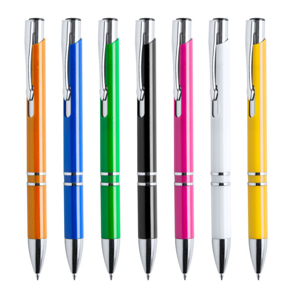 bellissima penna a sfera in plastica abs