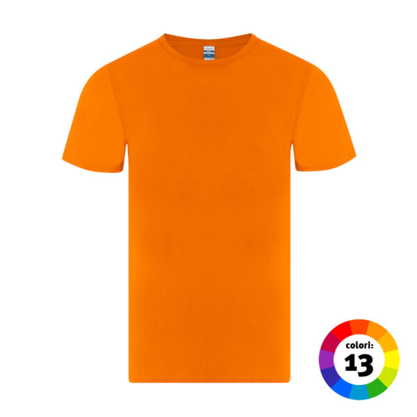 comoda maglia colorata cotone maniche corte