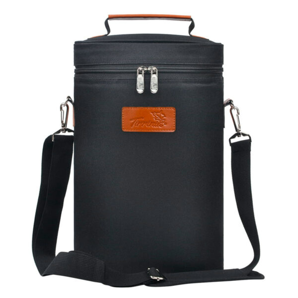 indispensabile borsa termica per 2 bottiglie