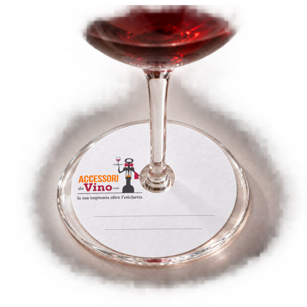 ingegnoso segnabicchiere degustazione