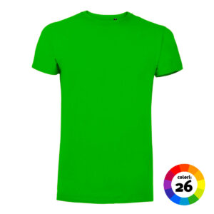 spettacolare t-shirt uomo cotone organico