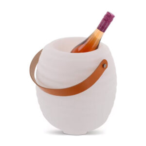 plendido secchiello-pp e pu con led e bluetooth